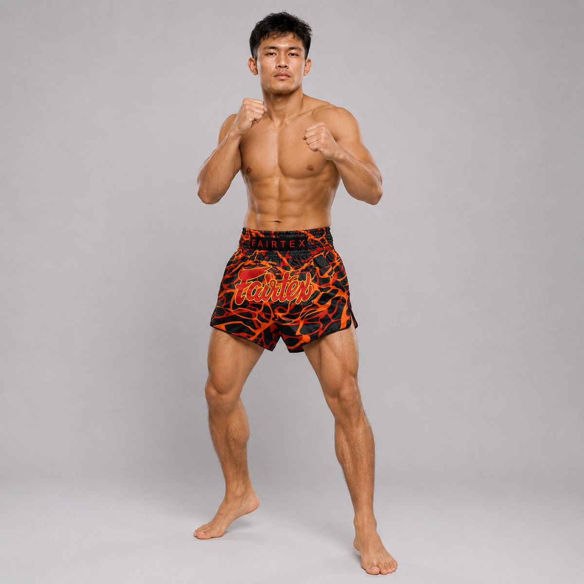Fairtex Muay Thai Shorts Magma Red BS1926 – Fairtex Global