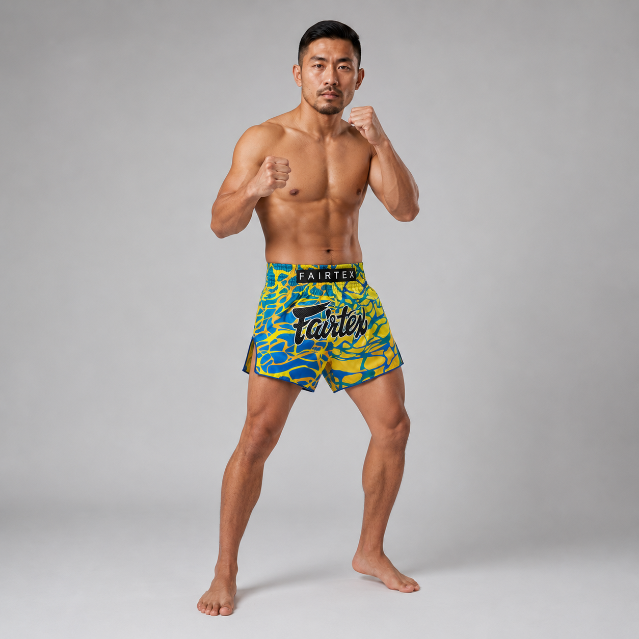 Fairtex Muay Thai Shorts Magma Green BS1927