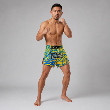 Fairtex Muay Thai Shorts - BS1927 Magma Green