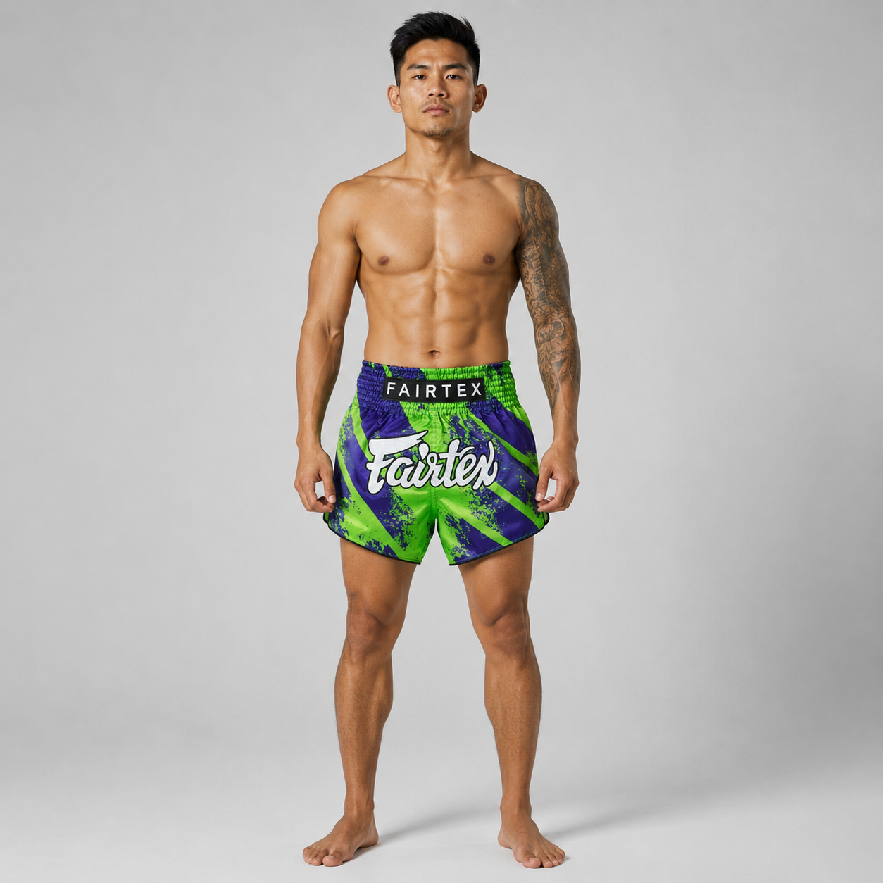 Fairtex Muay Thai Shorts Street King BS1928