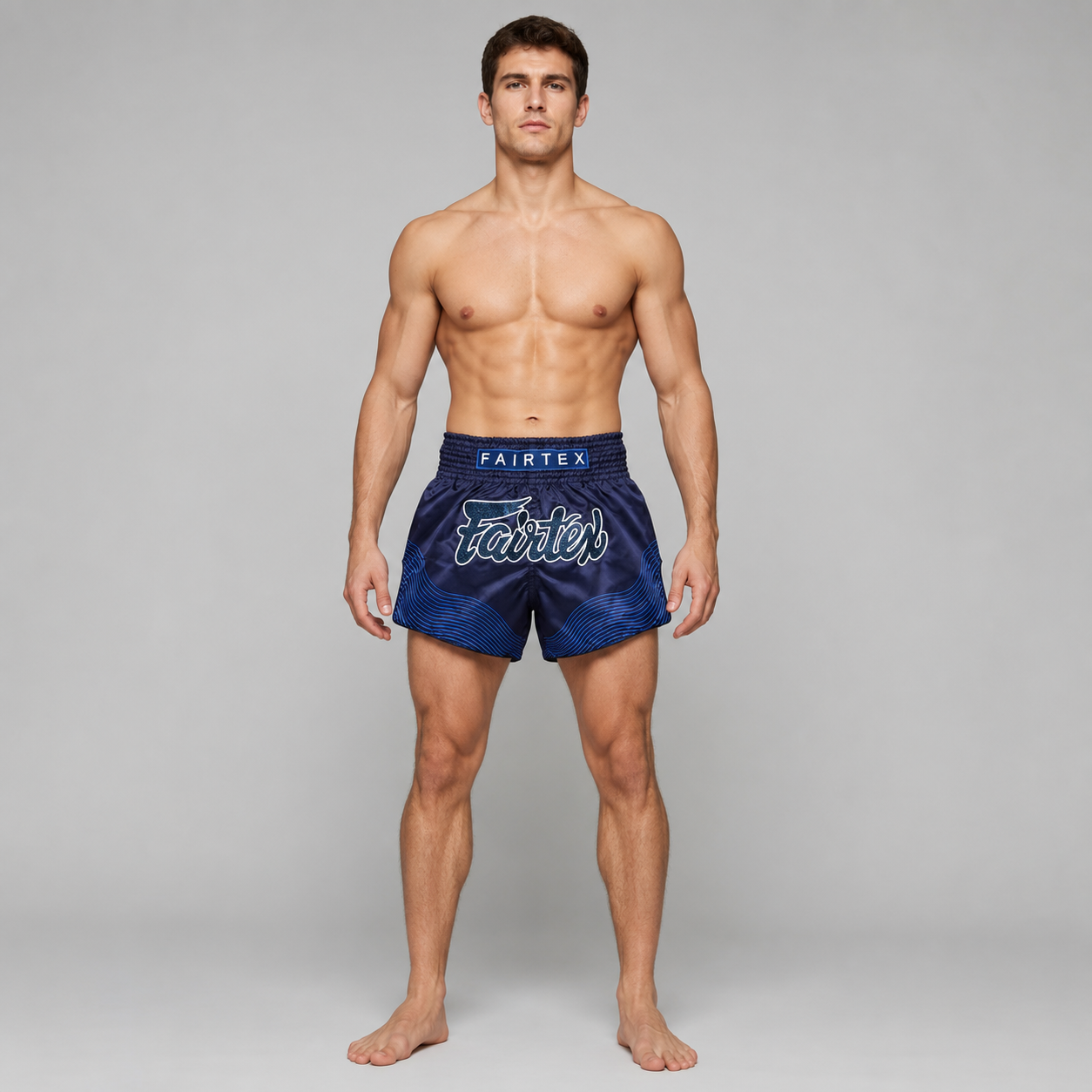 Fairtex Muay Thai Shorts Blue Ocean BS1930