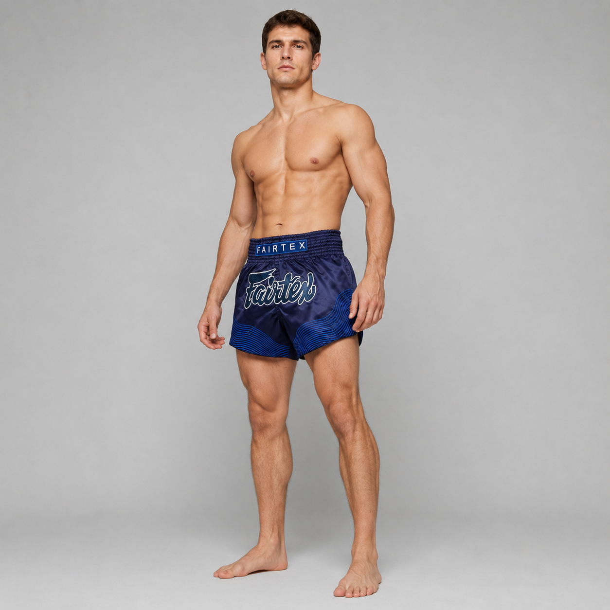 Fairtex Muay Thai Shorts Blue Ocean BS1930