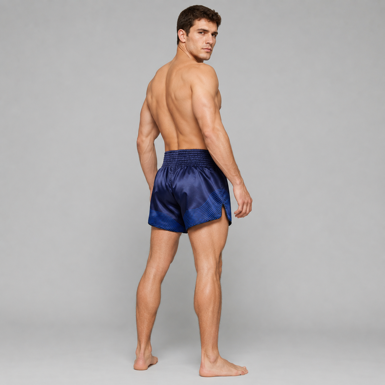 Fairtex Muay Thai Shorts Blue Ocean BS1930