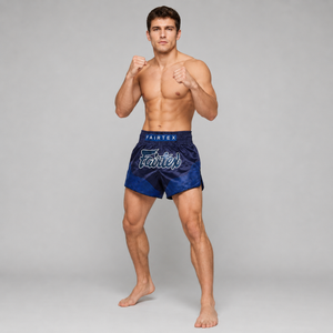 Fairtex Muay Thai Shorts Blue Ocean BS1930