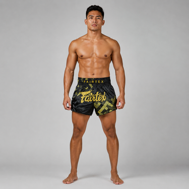 Fairtex Muay Thai Shorts - BS1931 Heart of Gold