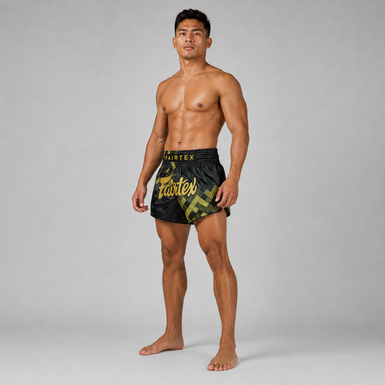 Fairtex Muay Thai Shorts Heart of Gold BS1931