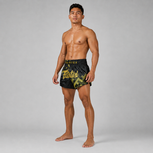 Fairtex Muay Thai Shorts Heart of Gold BS1931