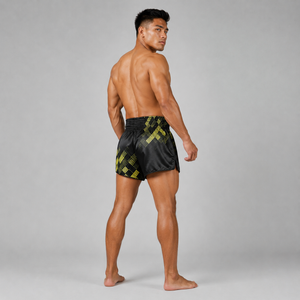 Fairtex Muay Thai Shorts Heart of Gold BS1931
