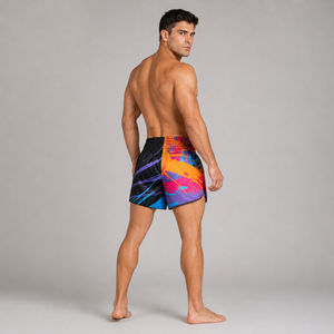 Fairtex Muay Thai Shorts World Music Black BS1934