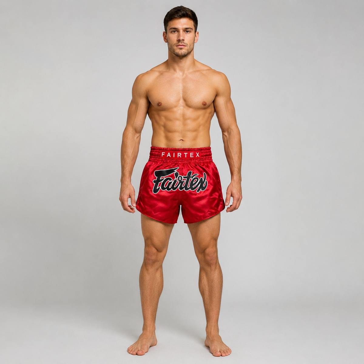 Fairtex Muay Thai Shorts Red Diamond BS1936