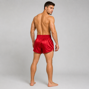 Fairtex Muay Thai Shorts Red Diamond BS1936