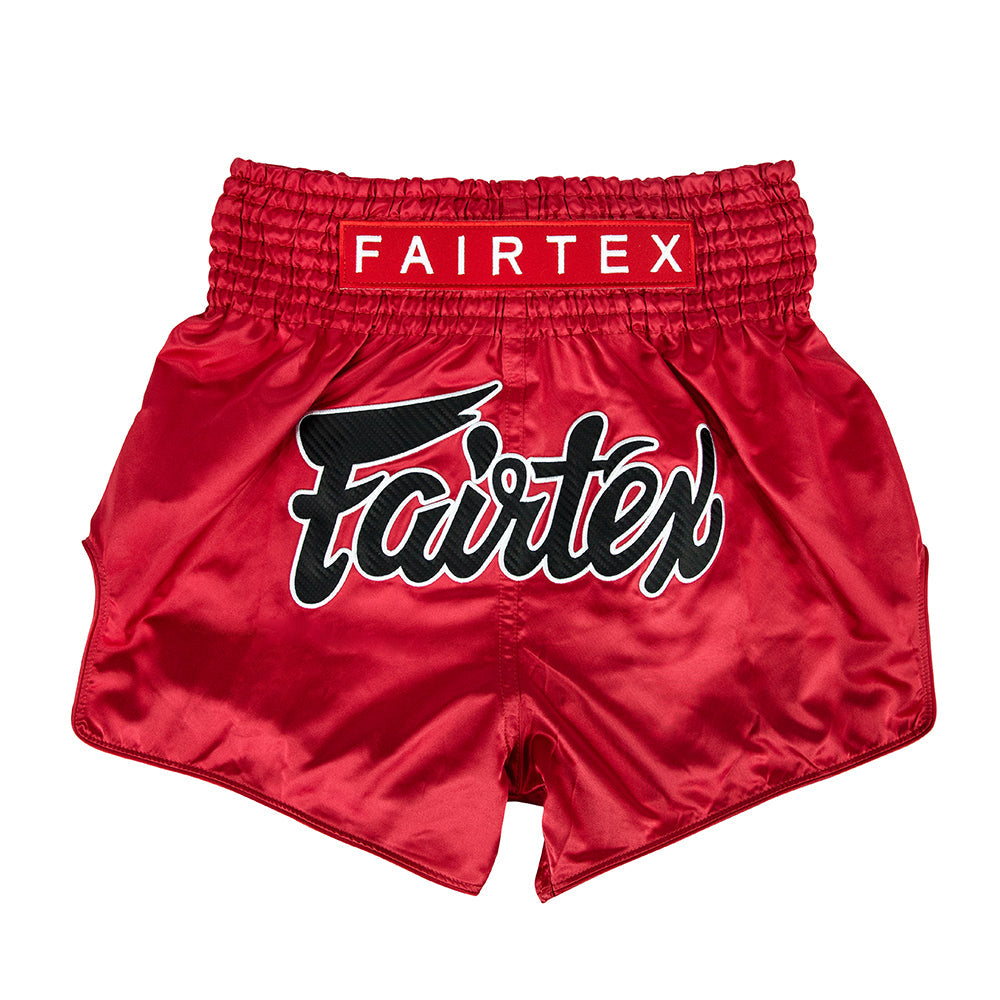 Fairtex Muay Thai Shorts Red Diamond BS1936