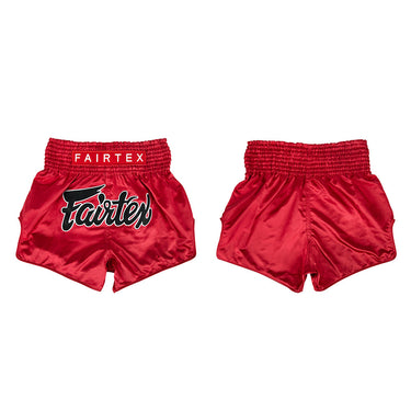Fairtex Muay Thai Shorts - BS1936 Red Diamond