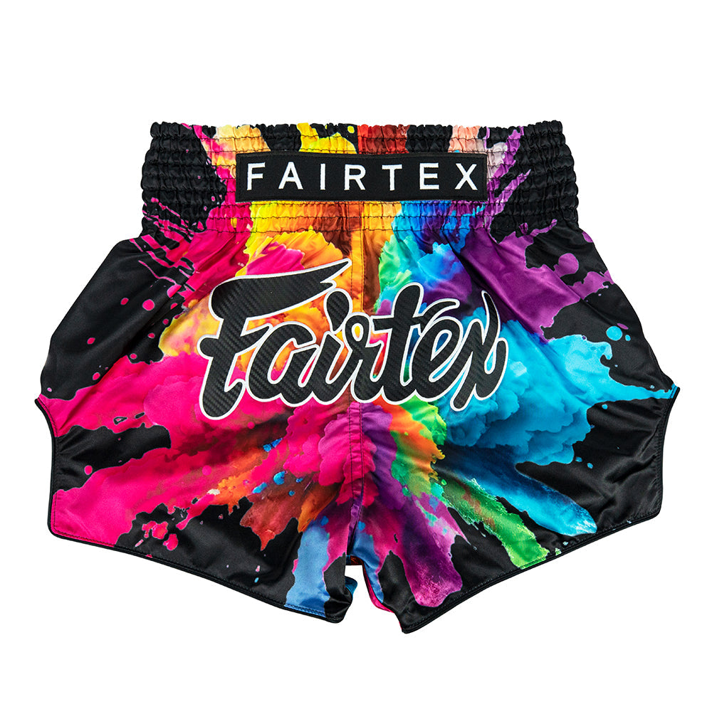 Fairtex Muay Thai Shorts Black Funky Soul BS1940