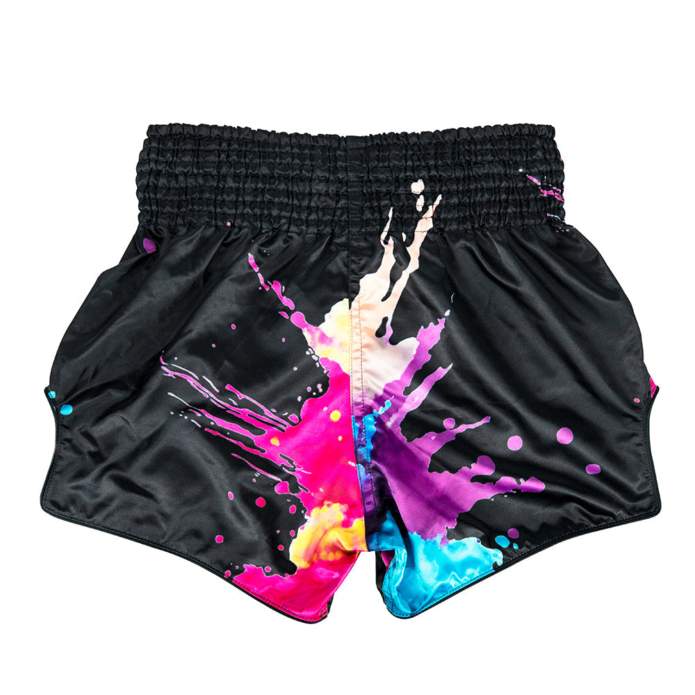 Fairtex Muay Thai Shorts Black Funky Soul BS1940