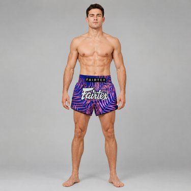 Fairtex Muay Thai Shorts - BS1944 Enchanted Jungle