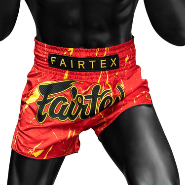 Fairtex Muay Thai Shorts - BS1946 Inferno