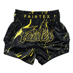 Fairtex Muay Thai Shorts Black Marble BS1947