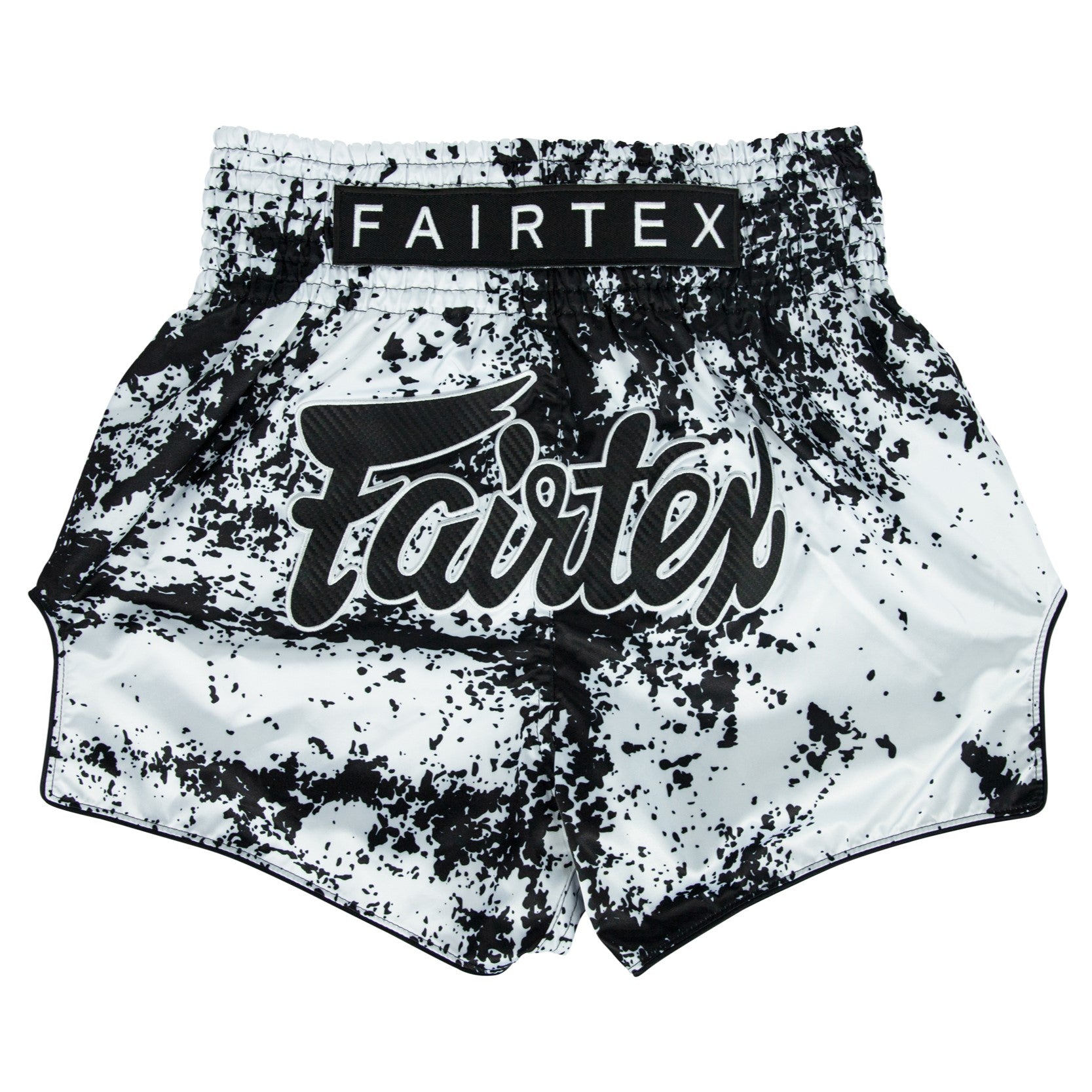Fairtex Muay Thai Shorts Grunge White BS1948