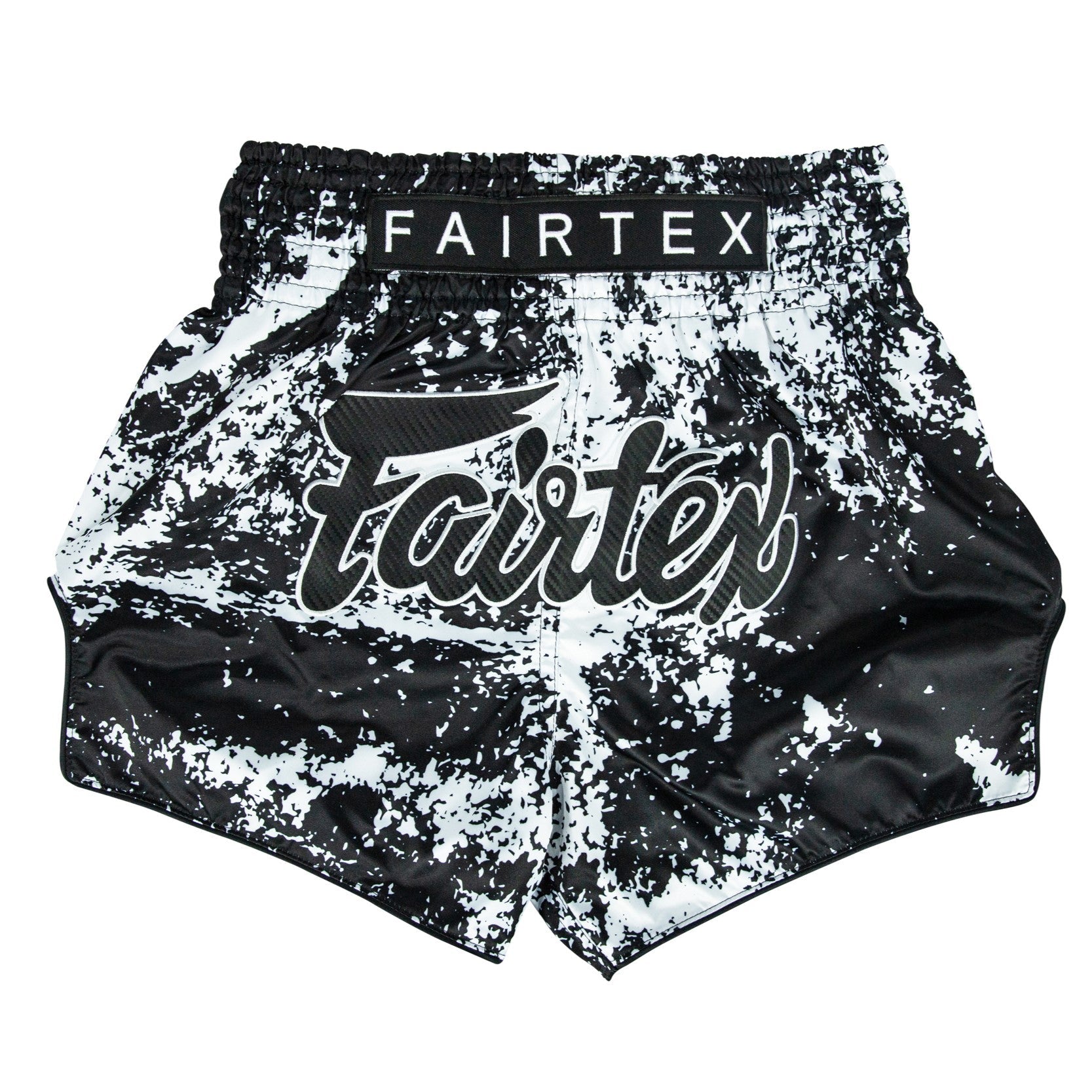 Fairtex Muay Thai Shorts Grunge Black BS1949