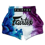 Fairtex Muay Thai Shorts White Tech House BS1950