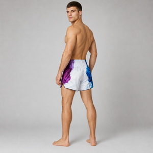 Fairtex Muay Thai Shorts White Tech House BS1950