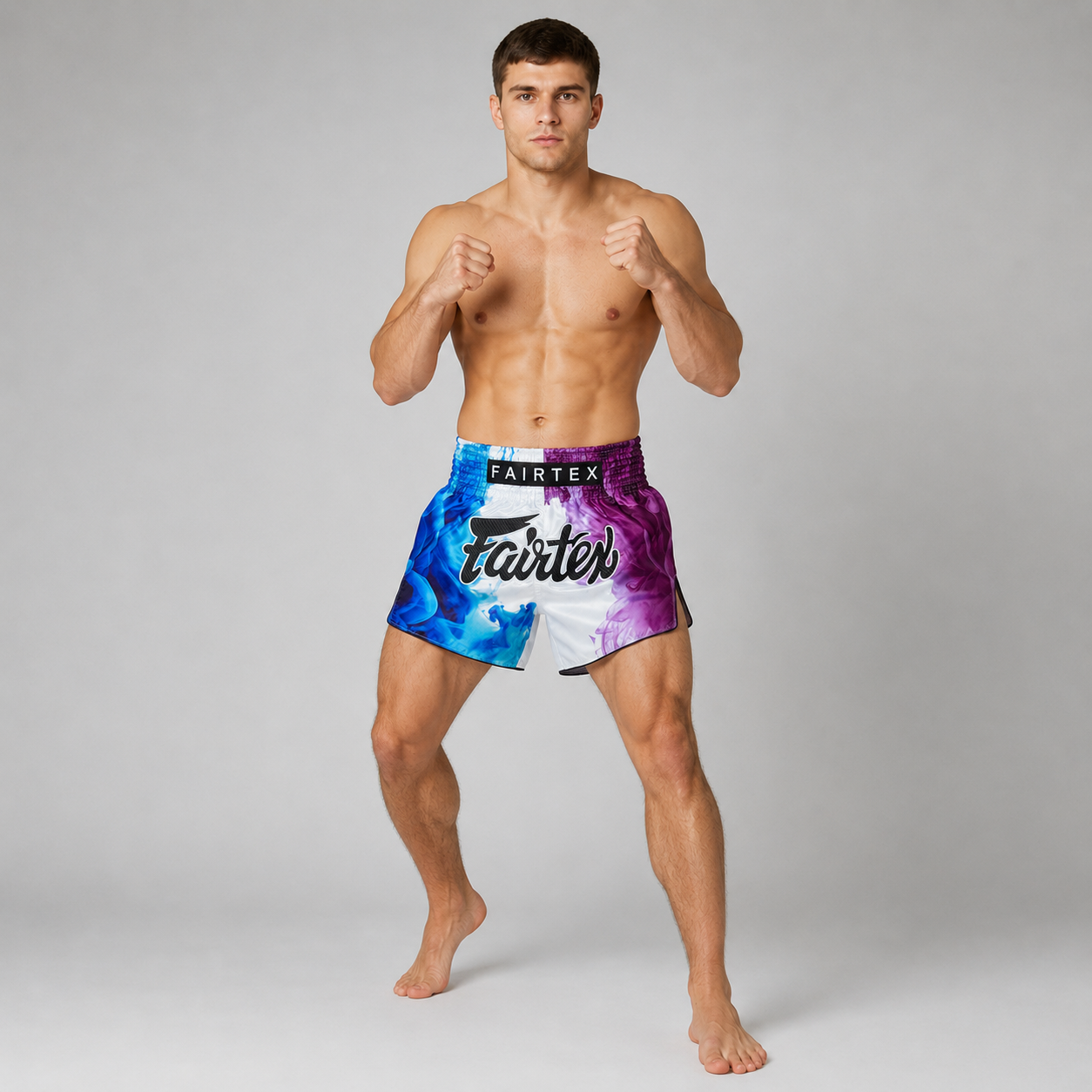 Fairtex Muay Thai Shorts White Tech House BS1950