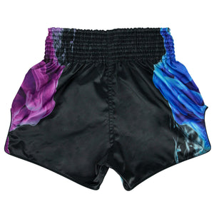 Fairtex Muay Thai Shorts Tech House Black BS1951