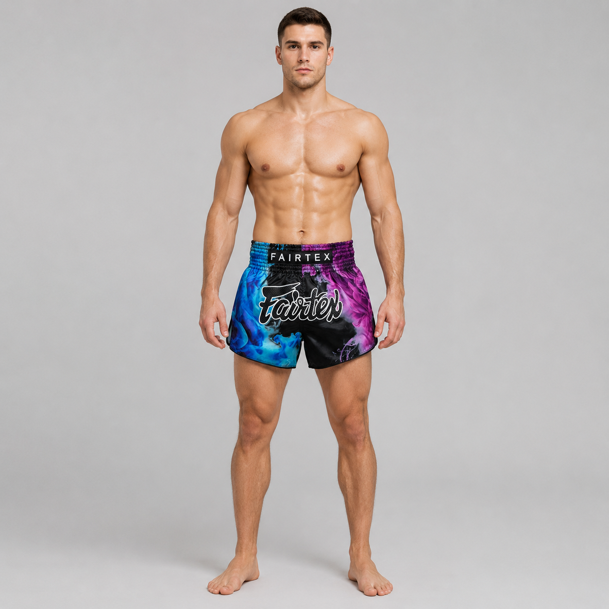 Fairtex Muay Thai Shorts Tech House Black BS1951