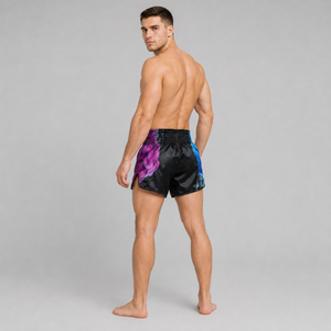 Fairtex Muay Thai Shorts Tech House Black BS1951