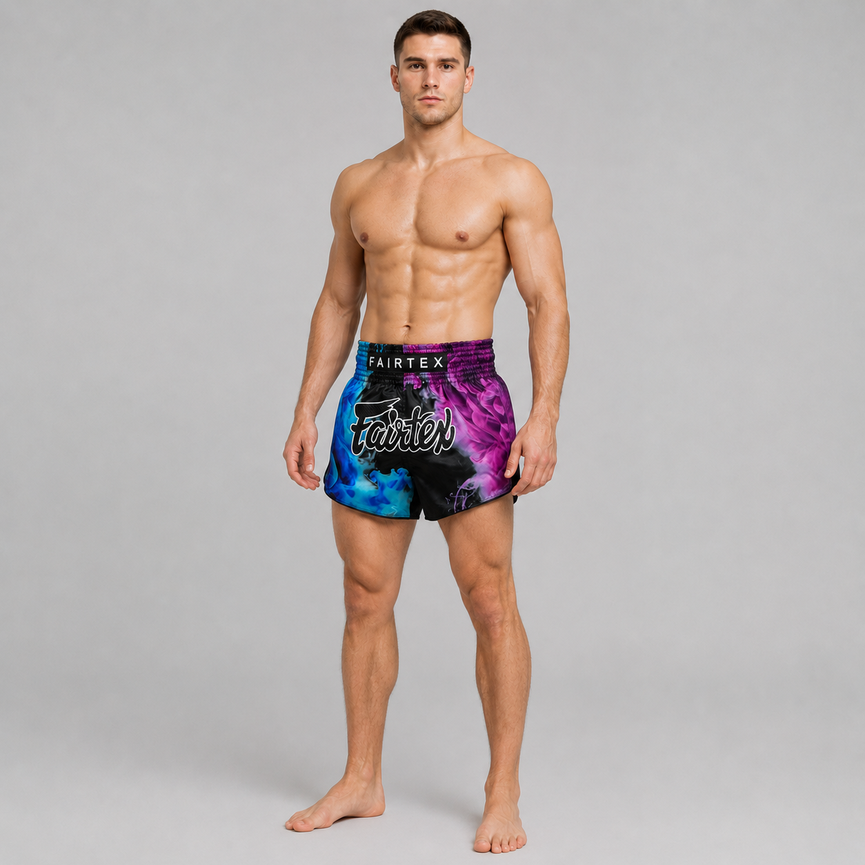 Fairtex Muay Thai Shorts Tech House Black BS1951