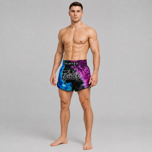 Fairtex Muay Thai Shorts Tech House Black BS1951