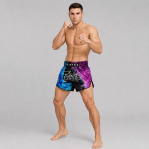Fairtex Muay Thai Shorts Tech House Black BS1951