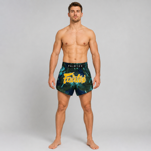 Fairtex Muay Thai Shorts Matrix BS1954