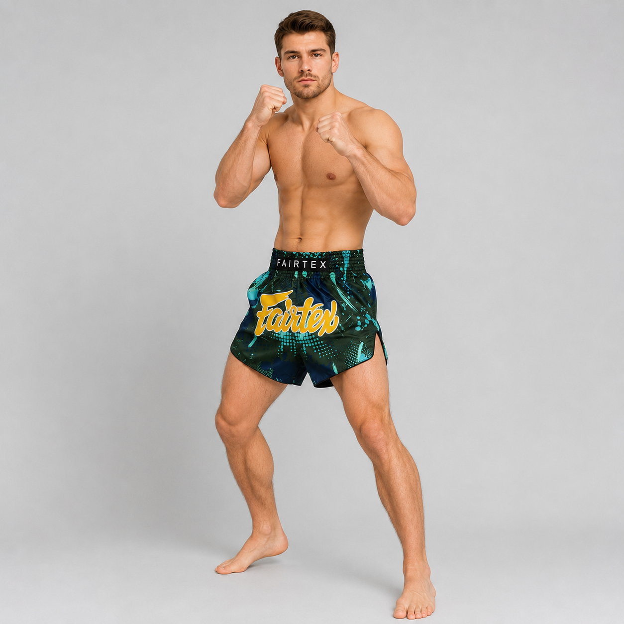Fairtex Muay Thai Shorts Matrix BS1954