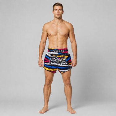 Fairtex Muay Thai Shorts - BS1957 Colorfull (Horizontal)