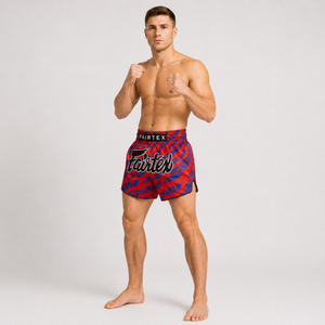 Fairtex Muay Thai Shorts Red/Blue BS1958