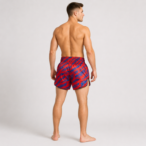 Fairtex Muay Thai Shorts Red/Blue BS1958