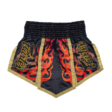 Fairtex Aquila Muay Thai Shorts - Volcano