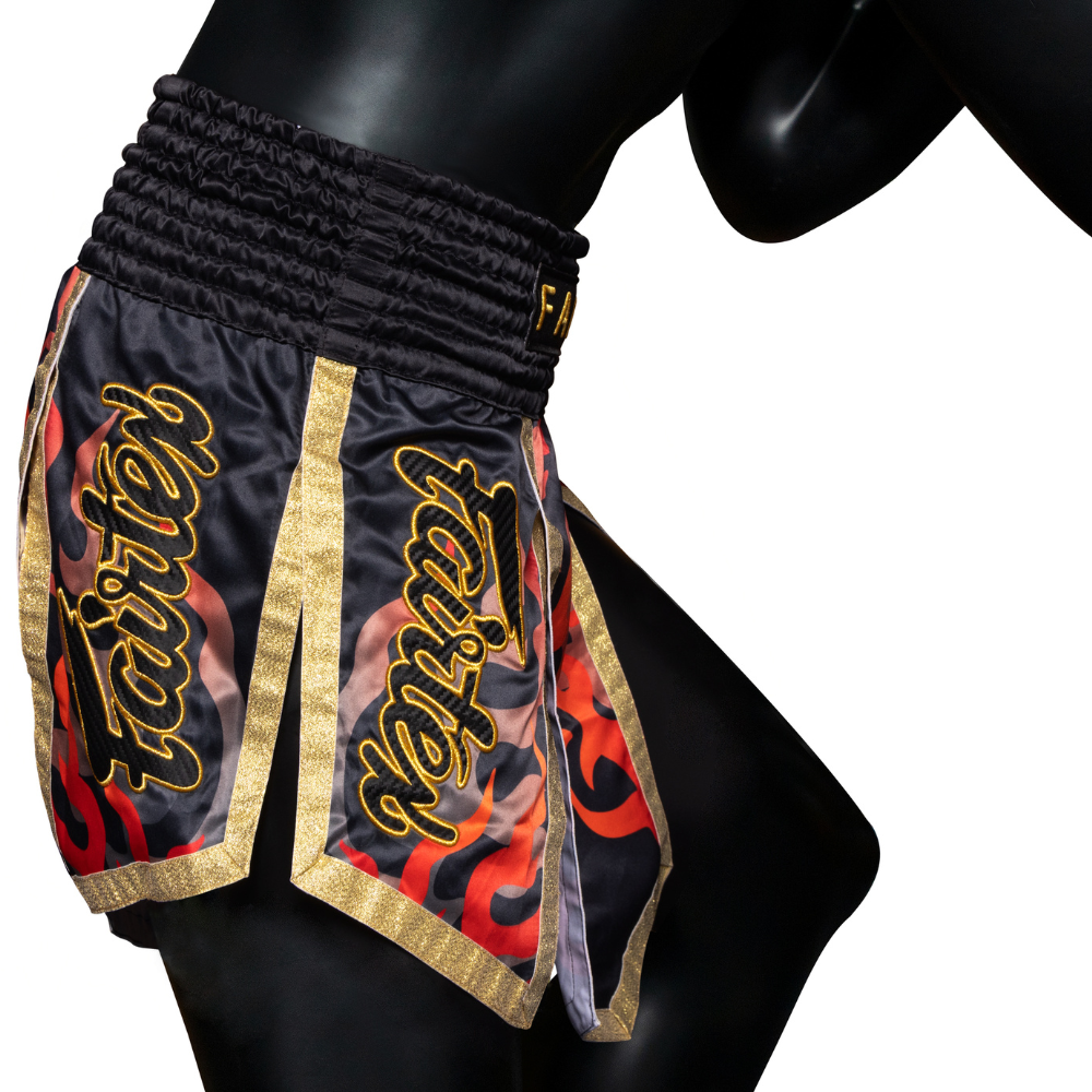 Fairtex Aquila Muay Thai Shorts - Volcano
