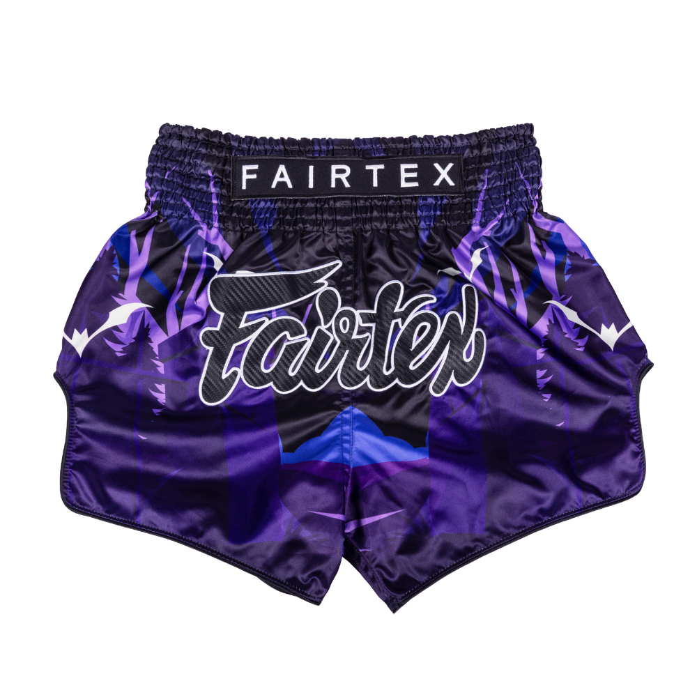 Fairtex Muay Thai Shorts BS Halloween01 - Twilight
