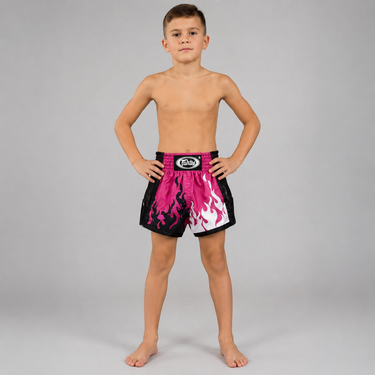Fairtex Boxing Shorts for Kids - BSK2101 "Eternal Flame"