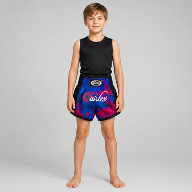 Fairtex Boxing Shorts for Kids - BSK2102 "Summer"