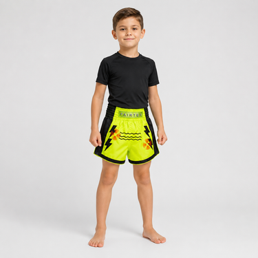 Fairtex Boxing Shorts for Kids - BSK2105 "Sonar"