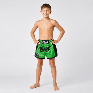 Fairtex Boxing Shorts for Kids - BSK2106 "Siam"