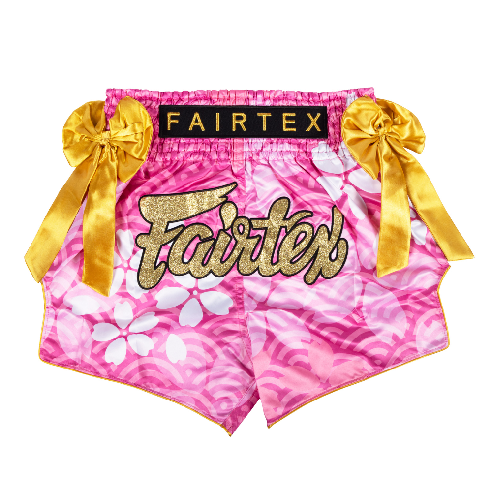 Fairtex Sakura Muay Thai Fight Shorts - BS SAKURA