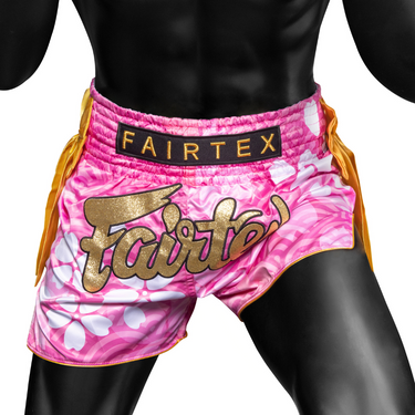 Fairtex Sakura Muay Thai Fight Shorts - BS SAKURA