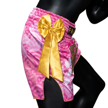 Fairtex Sakura Muay Thai Fight Shorts - BS SAKURA