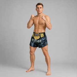 Fairtex x MATTER MAKERS Limited Edition Shorts - Championship Belt