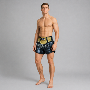 Fairtex x MATTER MAKERS Limited Edition Shorts - Championship Belt